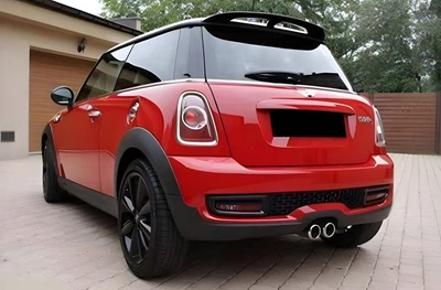 Спойлер DPT R56 (Черный Глянец) для Mini Clubman R55/R56 2007-2014 гг