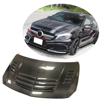 Капот (Карбон) для Mercedes A-сlass W176 2012-2018 гг
