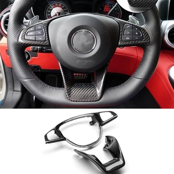 Накладка на Руль Карбон для Mercedes A-сlass W176 2012-2018 гг