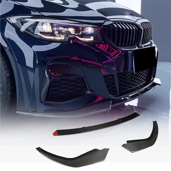 Передний спойлер Lip SC-Style для M-Sport 2018-2022 Карбон для BMW 3 серия G20/G21 2018- гг