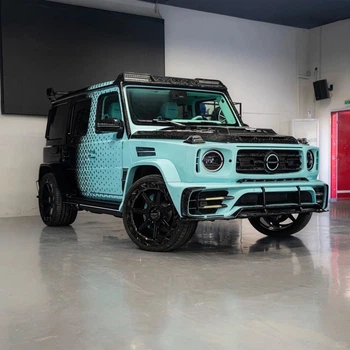 Комплект Рестайлинга в W465 2025 MNSR Carbon для Mercedes G сlass W463 2018-2024 гг