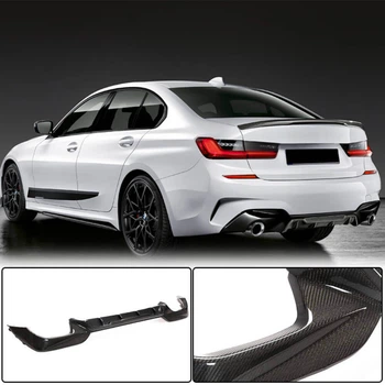 Дифузор заднього бампера (для M340i 2018-2022, Карбон) для BMW 3 серія G20/G21 2018- рр