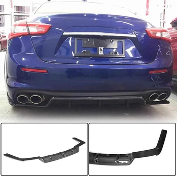 Диффузор заднего бампера (для Base 2018-2020, Карбон) для Maserati Ghibli