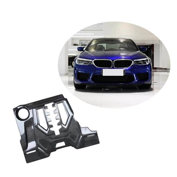 Кришка двигуна Карбон (для F90) для BMW 5 серія G30/G31 2017-2023 рр