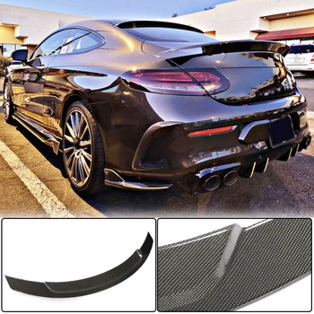Спойлер V10 (для Coupe 2015-2019, Карбон) для Mercedes C-сlass W205