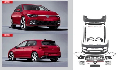 Полный Обвес GTI для Volkswagen Golf 8 2019- гг