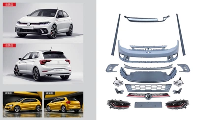 Комплект обвісів GTI (для 2021-2026) для Volkswagen Polo 2017- рр