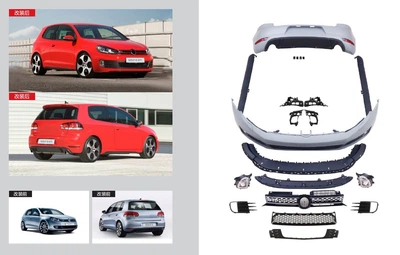 Полный Обвес GTI для Volkswagen Golf 6 2008-2014 гг