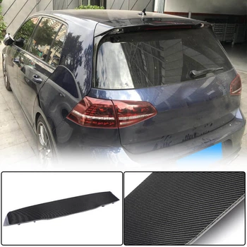 Спойлер V4 (для GTI/R HB, Карбон) для Volkswagen Golf 7/E-Golf 2012-2020 гг