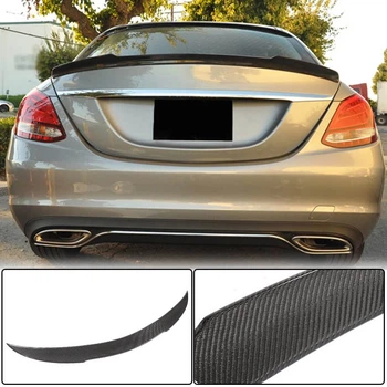 Спойлер V12 (для SD 2015-2021, Карбон) для Mercedes C-сlass W205