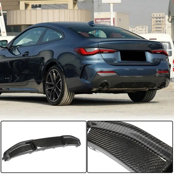 Диффузор заднего бампера V1 (для G22/G23 M-Sport, Карбон) для BMW 4 серия G22/23/26 2020- гг