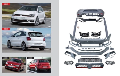 Полный обвес GTI (для 2014-2017) для Volkswagen Polo