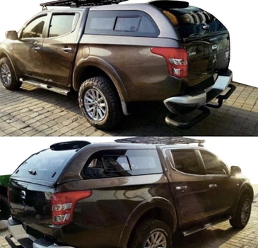 Хардтоп с раздвижными окнами для Fiat Fullback 2016- гг