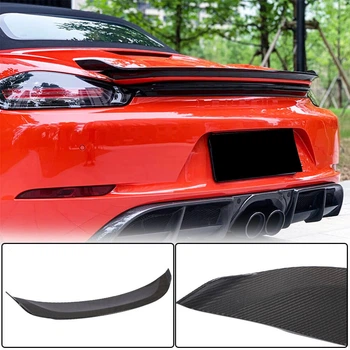 Спойлер V2 (для Boxster, Карбон) для Porsche Boxster/Cayman 982 (718) 2016- гг