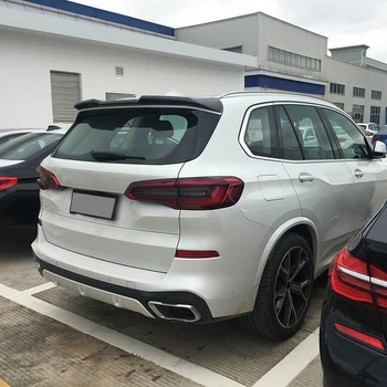 Спойлер Заднего Стекла V2 (Черный Глянец) для BMW X5 G05 2019–2026 гг