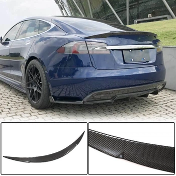 Спойлер V1 (Карбон) для Tesla Model S 2012– гг