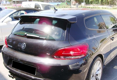 Задний спойлер DPT V-3 (2008-2013, Черный Глянец) для Volkswagen Scirocco