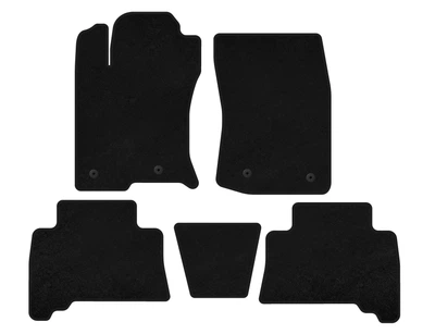 Текстильные коврики Premium (2009-2014, Черный) для Toyota 4Runner