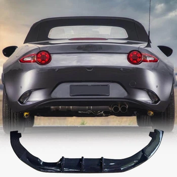 Диффузор заднего бампера V1 (2022-2026, Карбон) для Mazda MX-5 2014- гг