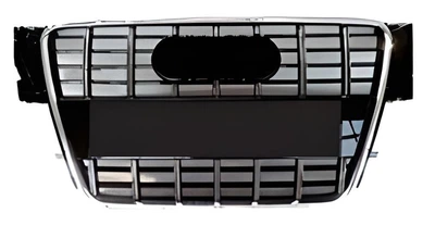 Передня решітка S-style (2007-2011, чорна з хромом) для Ауді A5 рр