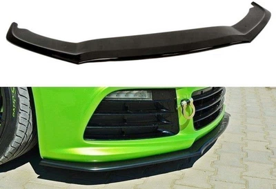 Передний лип DPT (2008-2013, Черный Глянец) для Volkswagen Scirocco