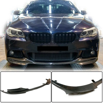Передний Лип-спойлер V1 (для F10 M-Sport, Карбон) для BMW 5 серия F10/F11 2010–2016 гг