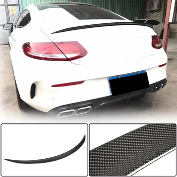 Спойлер V3 (для Coupe 2015-2019, Карбон) для Mercedes C-сlass W205
