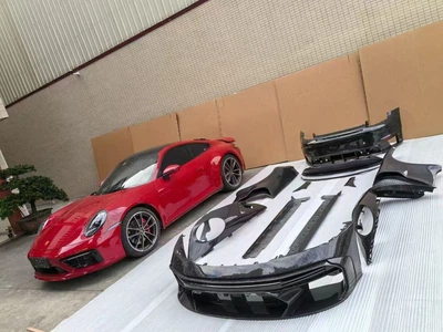 Комплект обвеса Carbon для Porsche 911 (992) 2018– гг