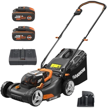 Газонокосарка акумуляторна Worx WG743E