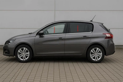 Нижние молдинги окон OmsaLine (4 шт., нержавейка) для Peugeot 308 2014-2021 гг