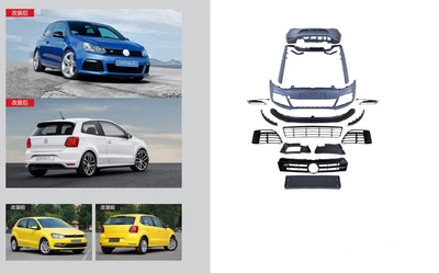 Комплект обвісів R для Volkswagen Polo 2010-2017 рр