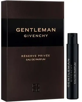 Парфумована вода для чоловіків Givenchy Gentleman Eau de Parfum Reserve Privee пробник 1 мл