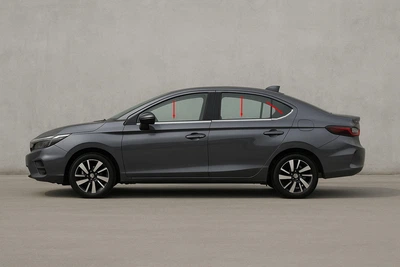 Окантовка Окон SD (6 шт, Нержавейка) для Honda City 2021- гг