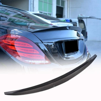 Спойлер V4 (Карбон) для Mercedes S-сlass W222 2013-2022 рр
