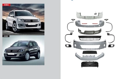 Полный обвес R-Line (для 2011-2016) для Volkswagen Tiguan