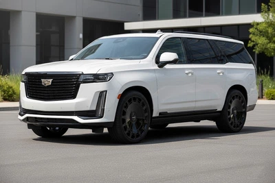 Ковані диски MNSR (4 шт) R22 (22*9.5J, ET15) для Cadillac Escalade 2020- рр