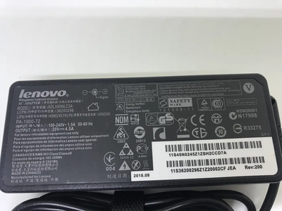 Блок Питания Зарядка для Ноутбука LENOVO 90W USB PIN Square Адаптер
