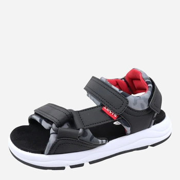 Босоніжки Levi's для хлопчика VCOR0011S, 37 розмір, чорний колір