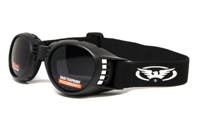 Спортивные оправы под диоптрии Global Vision Paragon (rx-able) (dark gray), чёрные в матовой оправе
