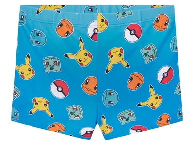 Плавки на подкладке для мальчика Disney Покемон / Pokemon 473720 110-116 см (4-6 years) Голубой