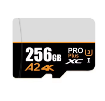 Micro sd картка пам'яті флешка флеш-карта 256 ГБ SEUNO чорна (GS988)