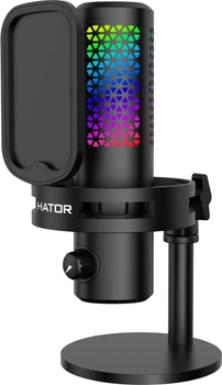 Mikrofon Hator Dreamcast X RGB Black (ESS10)