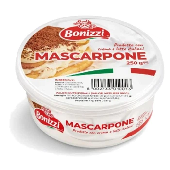 Сир Bonizzi Маскарпоне 80%, 250г