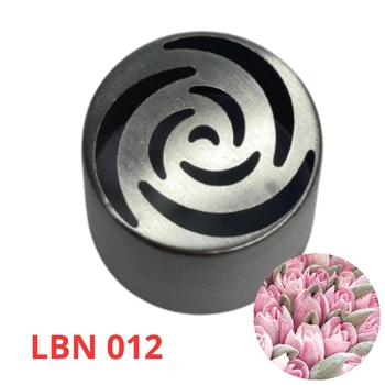 Насадка кондитерская МЕТАЛЛ для зефира БОЛЬШАЯ № LBN 012