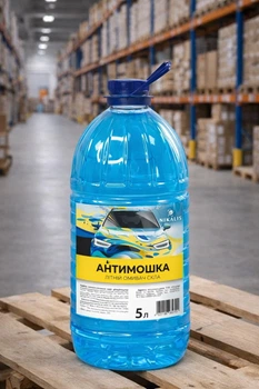 Літній омивач скла автомобіля "Антимошка" 5 л