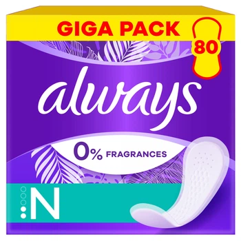 Ежедневные прокладки Always Daily Fresh Normal Без запаха 80 шт (8001090131294)