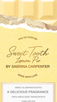 Парфумована вода для жінок Sabrina Carpenter Sweet Tooth Lemon Pie Eau De Parfum 1.5 мл Пробник