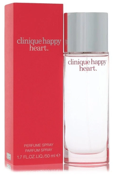 Парфюмированная вода для женщин Clinique Happy Heart 50 мл