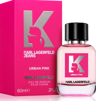 Парфюмированная вода для женщин Karl Lagerfeld Jeans Urban Pink Eau De Parfum 60 мл