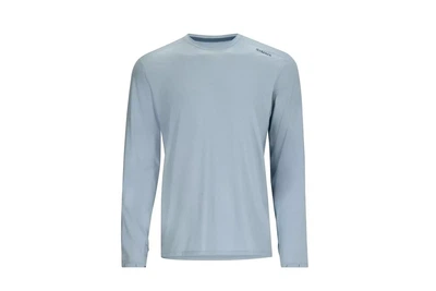 Реглан Simms SolarFlex Crewneck Steel Blue Heather, розмір: XL (9760204001)